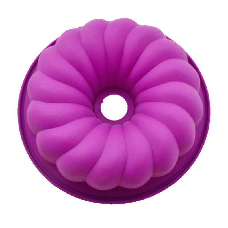 Model Kit Varnish - Kouglof Khuôn Bánh Silicone Bí Ngô