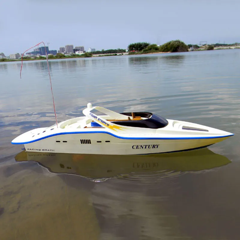 Model Kit Yacht - RC Dual-powered Yacht Model 75cm Racing
