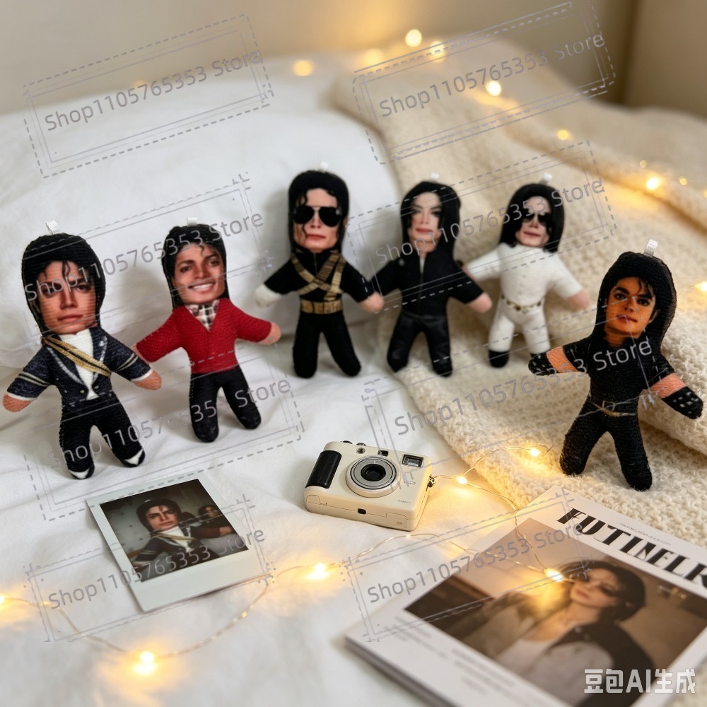Model Kit Joints - New 6 Style 10cm Michael Jackson