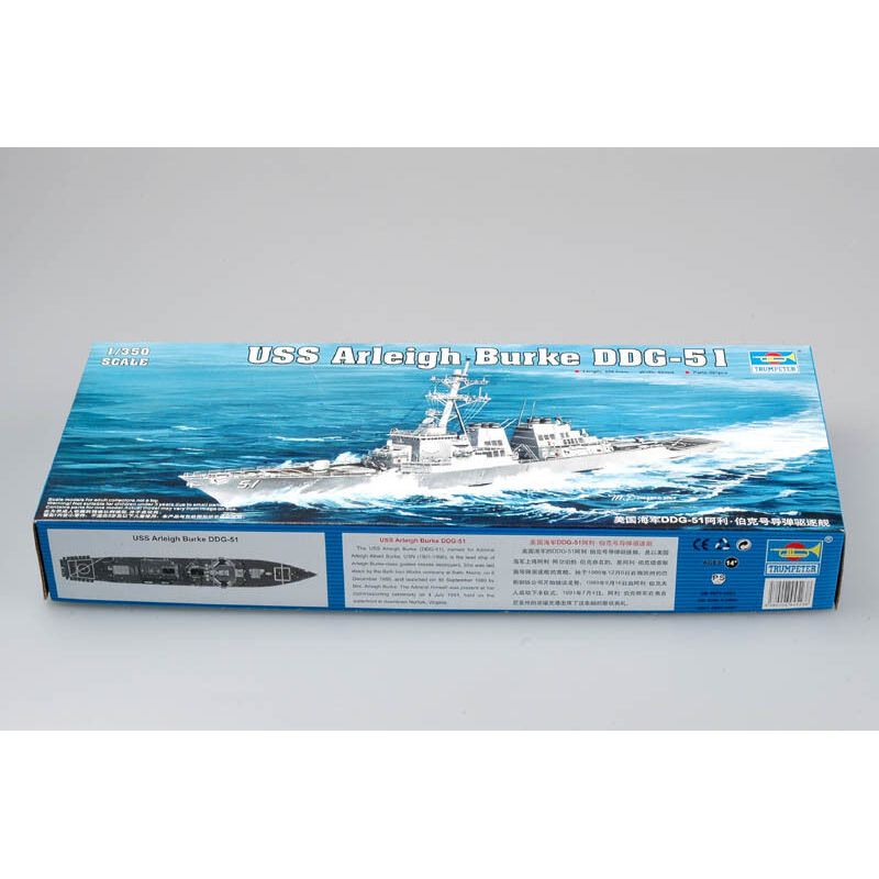 Model Kit Yacht - Trumpeter 04523 1/350 USS Arleigh Burke