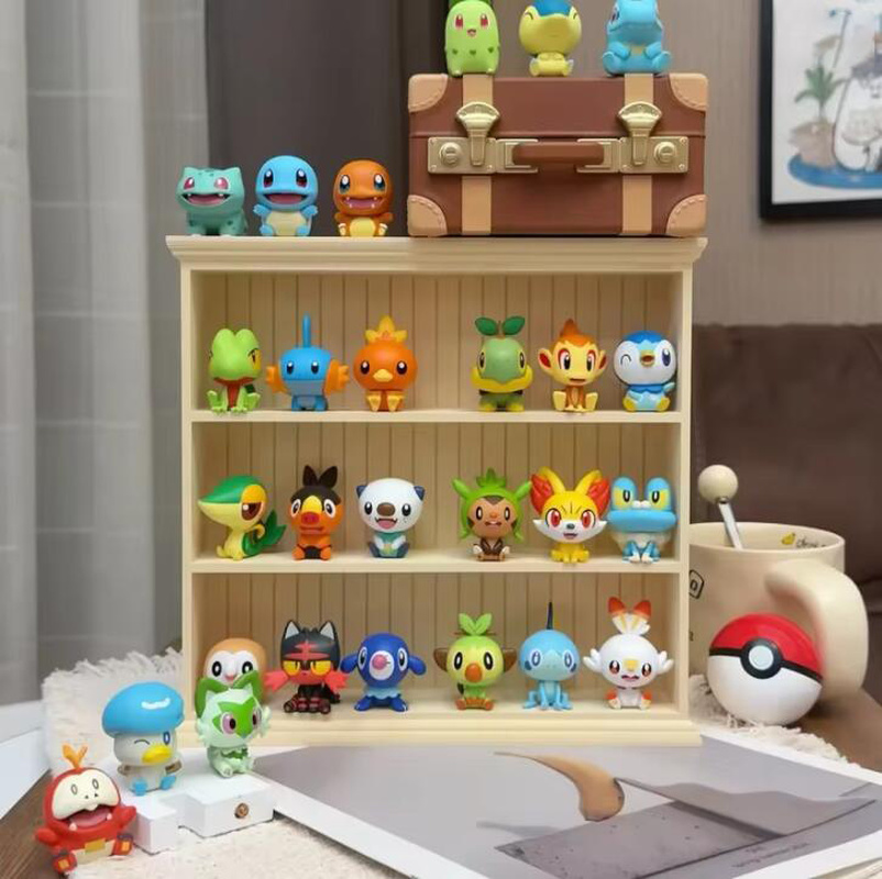 Model Kit Pokemon - Funism Pokemon 30th Anniversary Blind Box