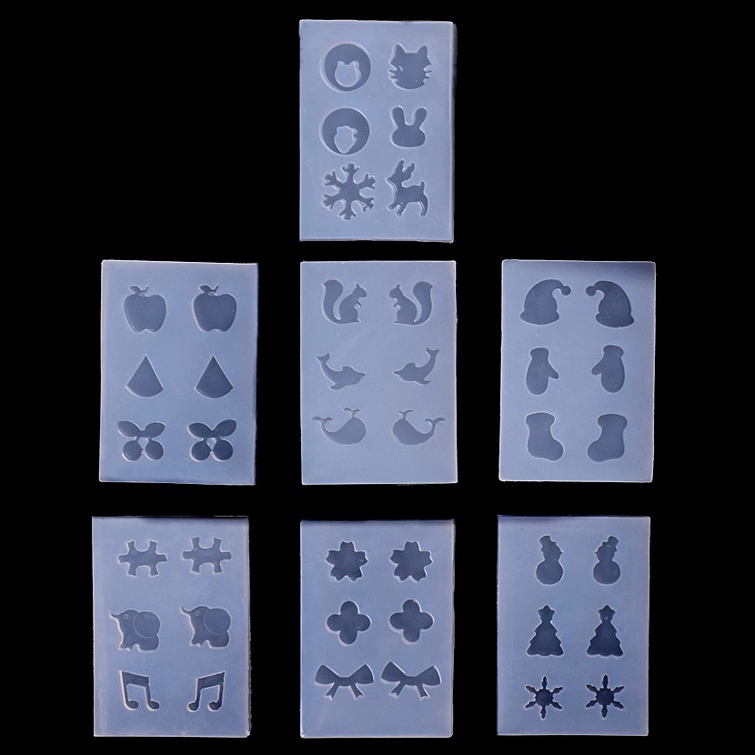 Model Kit Varnish - SNASAN Giáng Sinh Bông Tai Hạt