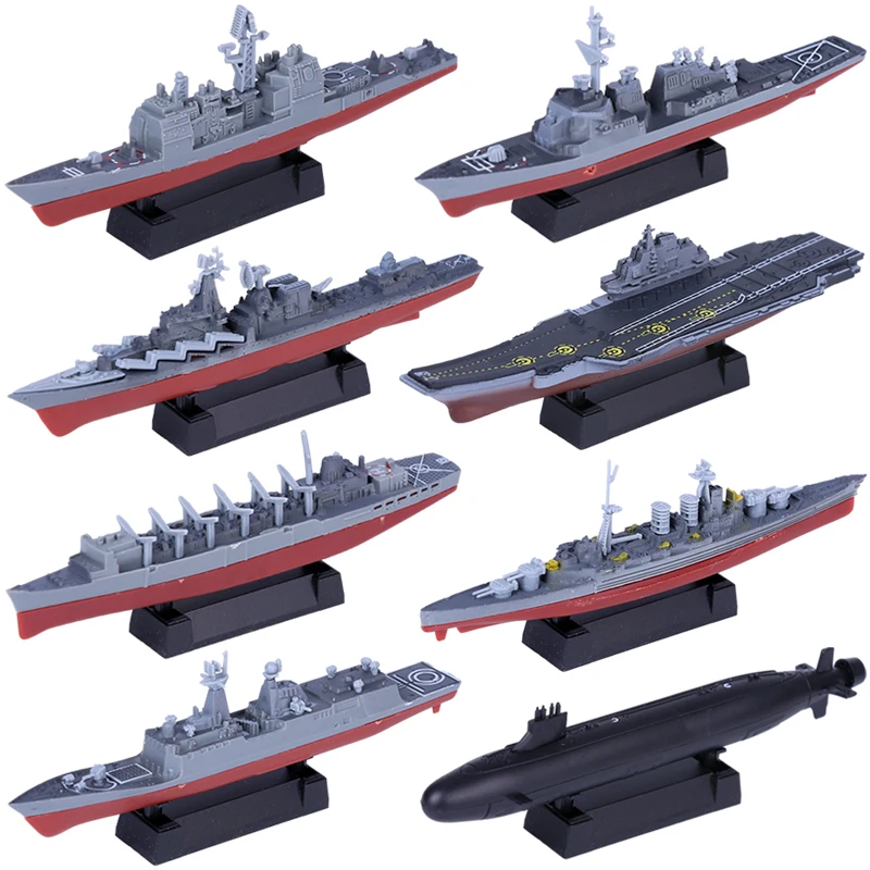 Model Kit Yamato - Nhựa Lắp Ráp Tàu Chiến Bộ