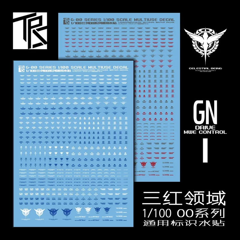 Logo Model Kit - Sanhong Field RG HG MG Angel