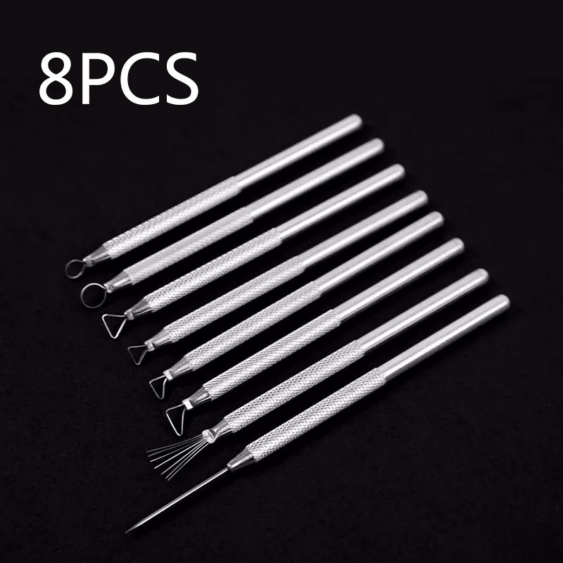 8Pcs Aluminum Rod Ceramic Tool - đánh giá và giá Model Kit Tool