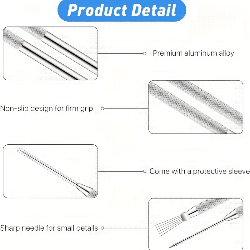 8Pcs Aluminum Rod Ceramic Tool - đánh giá và giá Model Kit Tool