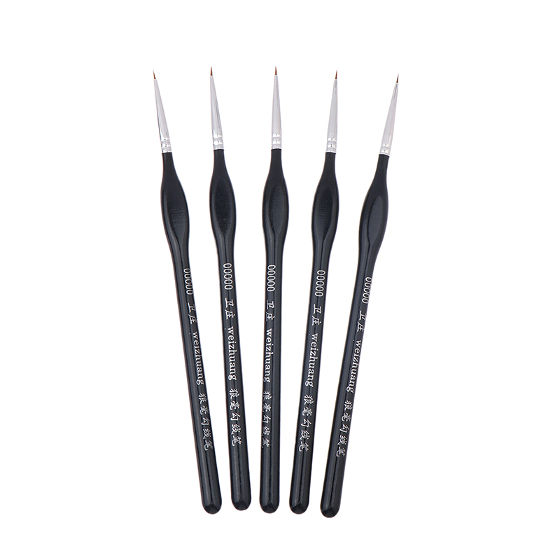 5Pcs Precision Fine Tip 00000  - đánh giá và giá Model Kit Paint Set