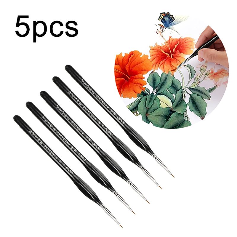 5Pcs Precision Fine Tip 00000  - đánh giá và giá Model Kit Paint Set