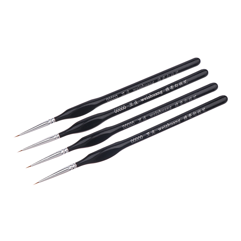 5Pcs Precision Fine Tip 00000  - đánh giá và giá Model Kit Paint Set