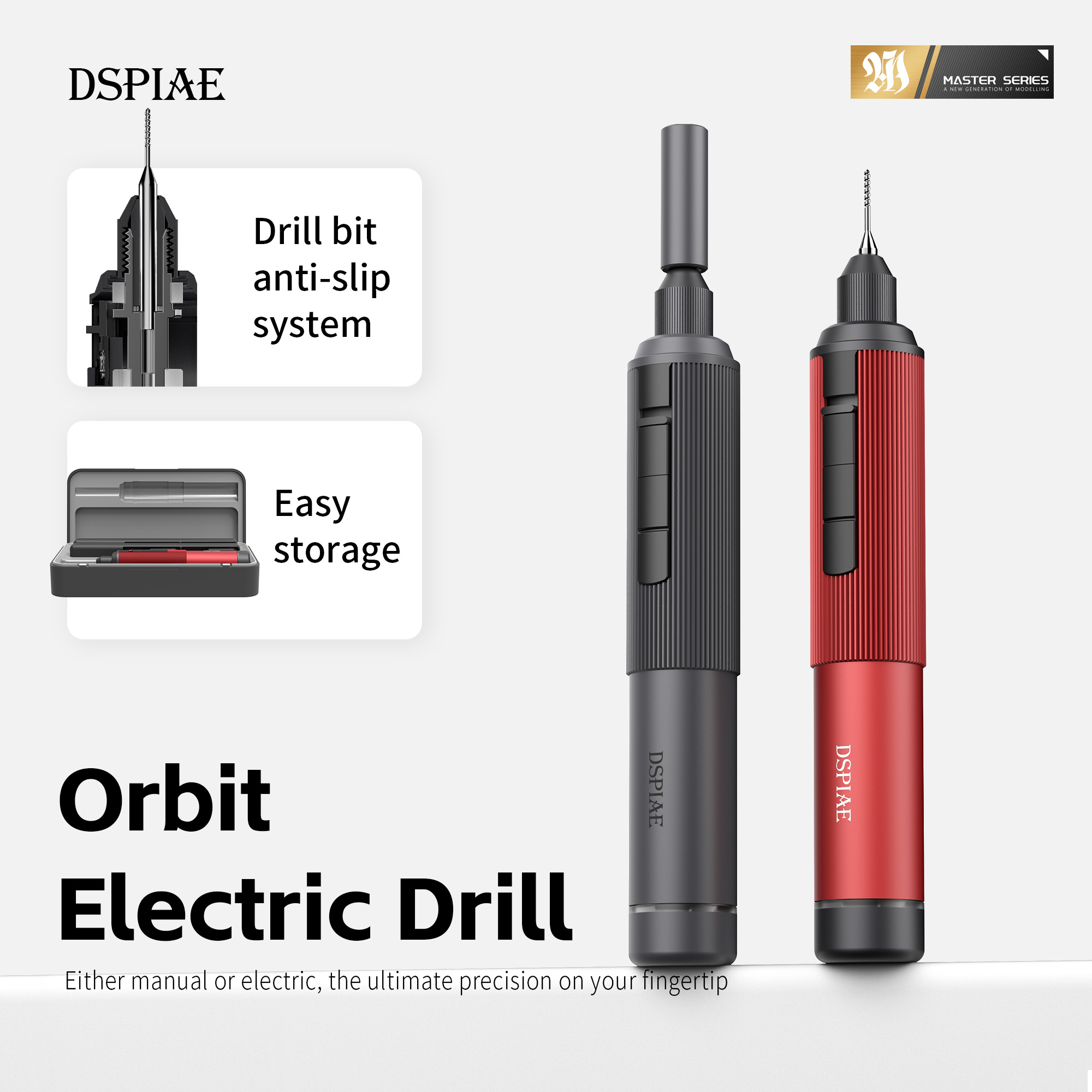 DSPIAE AT-ED01 Orbit Electric  - đánh giá và giá Model Kit Paint Set