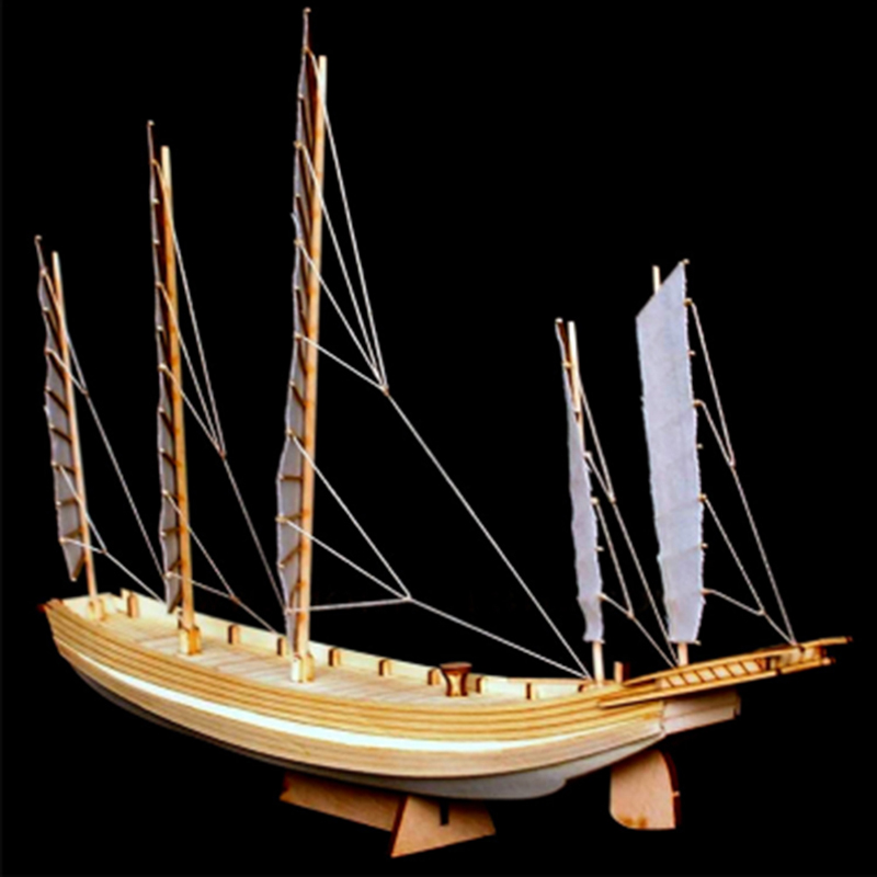 1pcs Chinese sand boat wooden  - đánh giá và giá Model Kit Keroro