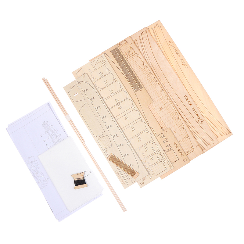 1pcs Chinese sand boat wooden  - đánh giá và giá Model Kit Keroro
