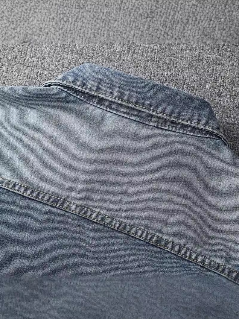 Vintage Denim Jacket Women Spr - đánh giá và giá Model Kit Varnish
