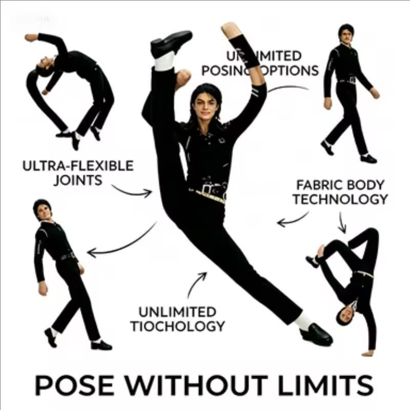 Style Michael Jackson Cosplay  - đánh giá và giá Model Kit Joints