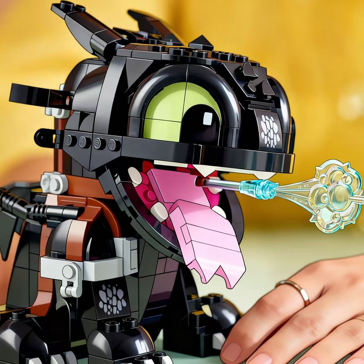 New Diy Hot Sale 784Pcs Dragon - đánh giá và giá Model Kit Dragon