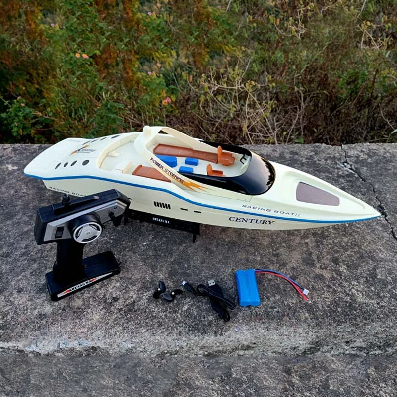 RC Dual-powered Yacht Model 75 - đánh giá và giá Model Kit Yacht