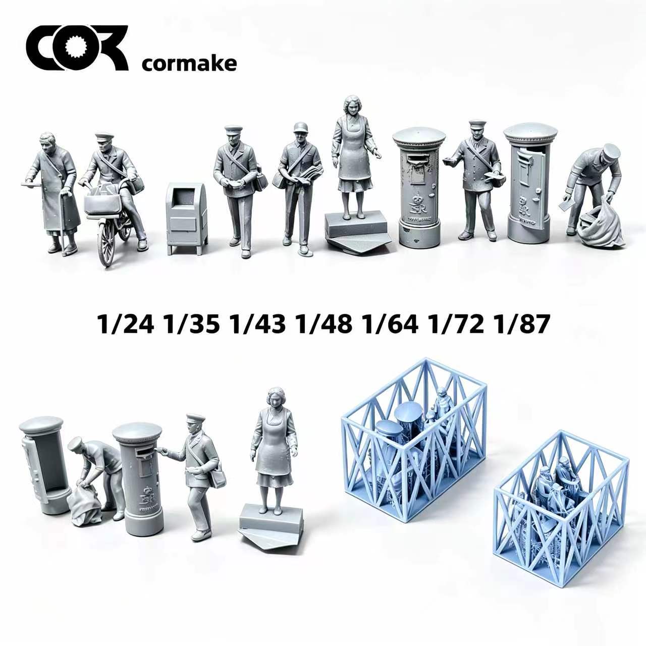1/35-1/87 HO Miniature Scale M - đánh giá và giá Model Kit Gunpla