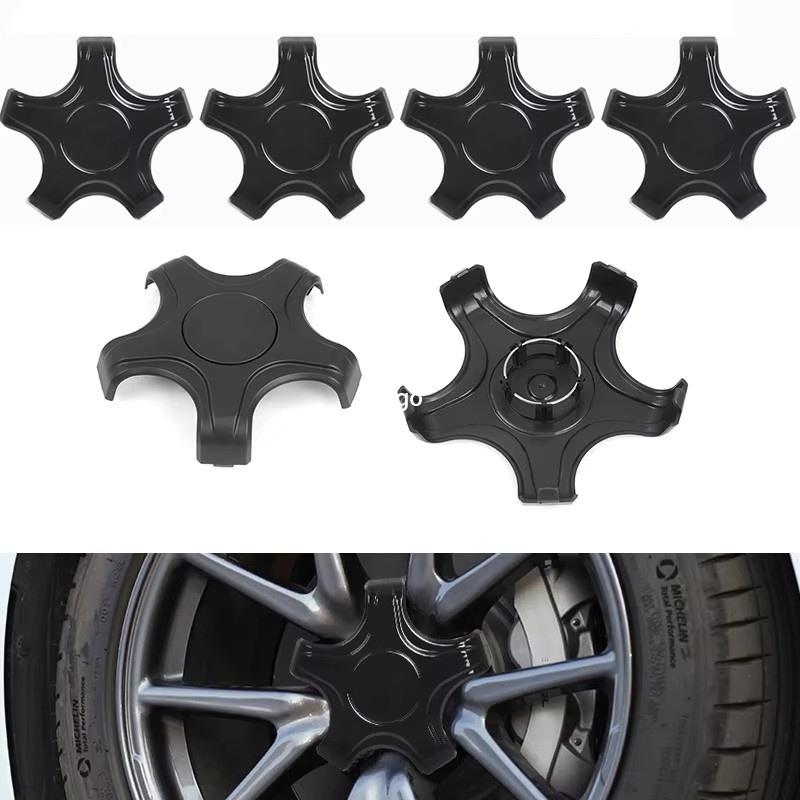 Wheels Cap Kits For Tesla Mode - đánh giá và giá Logo Model Kit