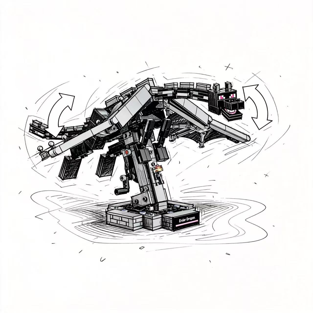 New Hot Sale In Stock: Ender D - đánh giá và giá Model Kit Dragon