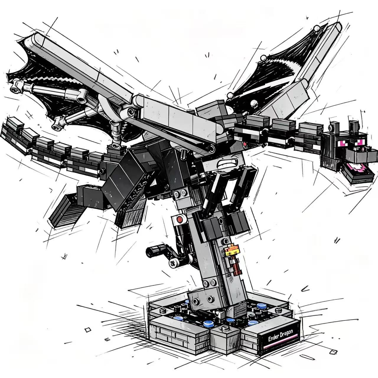 New Hot Sale In Stock: Ender D - đánh giá và giá Model Kit Dragon