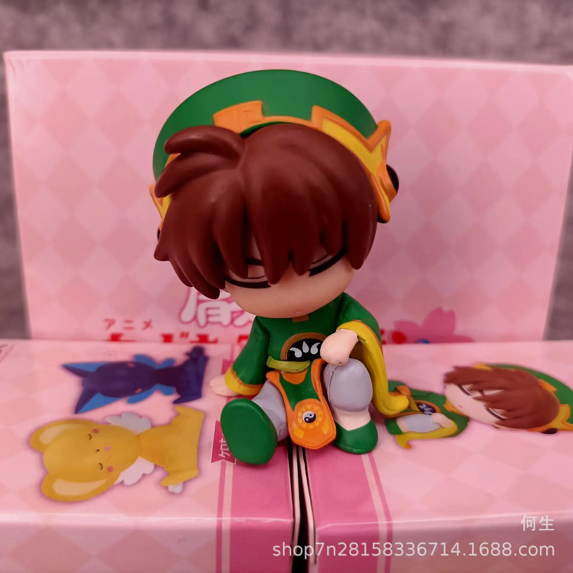 Cardcaptor Sakura Shoulder Li  - đánh giá và giá Model Kit Keroro