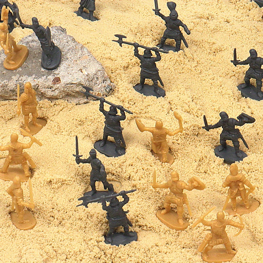 24Pcs Miniature Medieval Soldi - đánh giá và giá Model Kit Gunpla