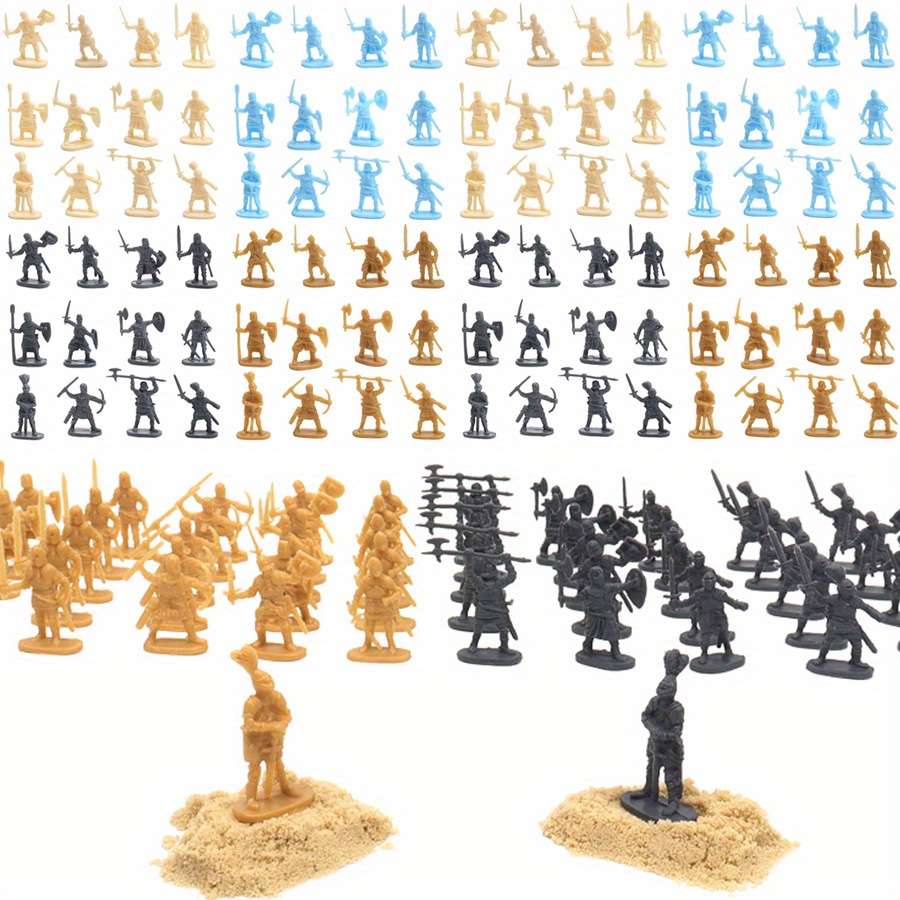 24Pcs Miniature Medieval Soldi - đánh giá và giá Model Kit Gunpla