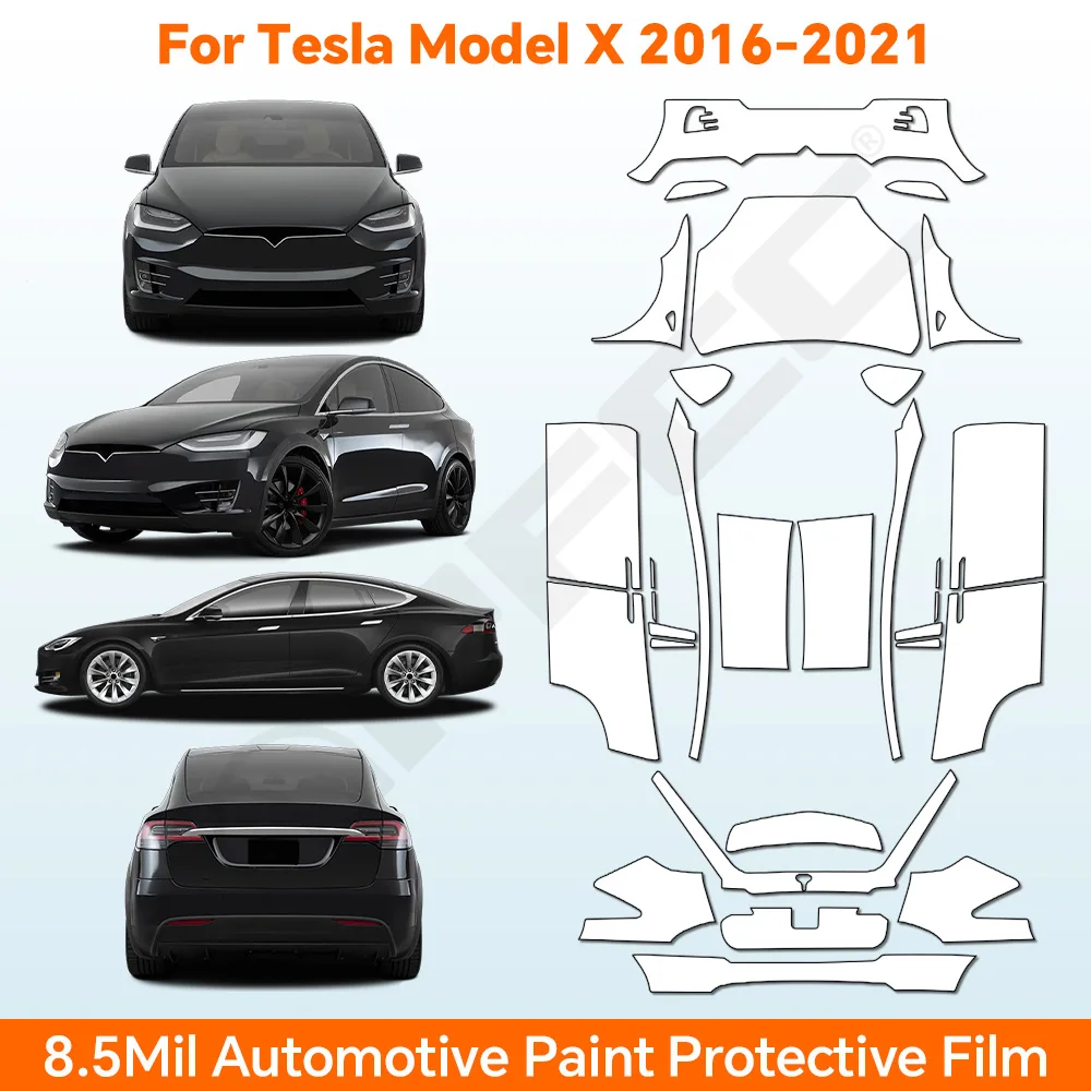 TPU For Tesla Model X 2016-202 - đánh giá và giá Logo Model Kit