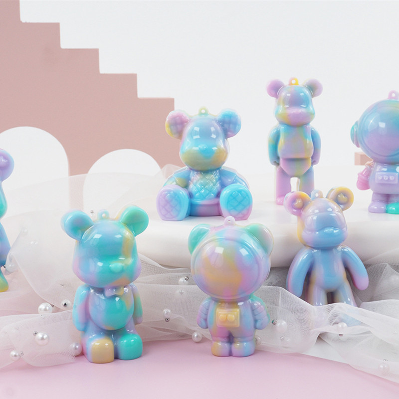 DIY Crystal Epoxy Resin Mold 3 - đánh giá và giá Model Kit Varnish
