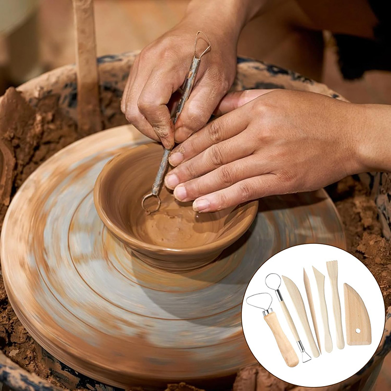 13 Pcs Pottery Clay Sculpting  - đánh giá và giá Model Kit Tool
