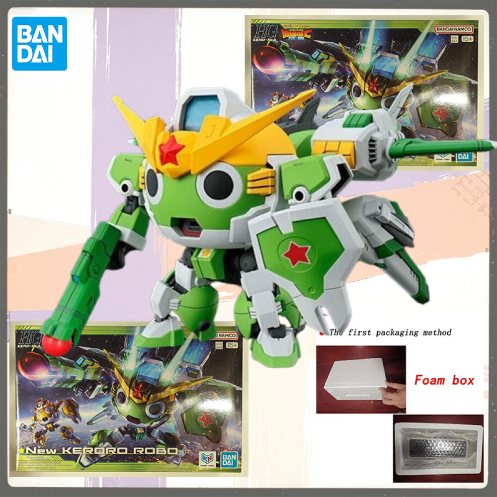In Stock Bandai Genuine HG KER - đánh giá và giá Model Kit Keroro