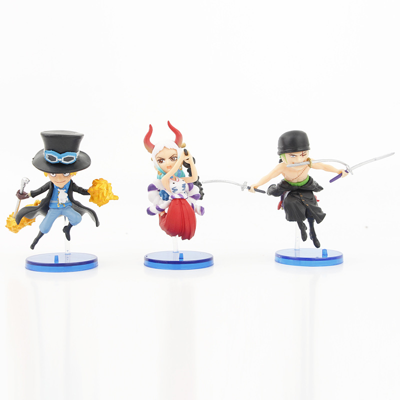 9pcs/set One Piece Yamato Edwa - đánh giá và giá Model Kit Yamato