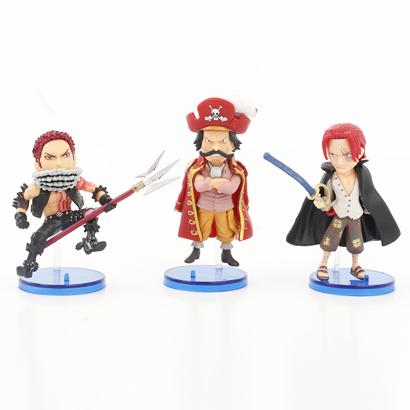 9pcs/set One Piece Yamato Edwa - đánh giá và giá Model Kit Yamato
