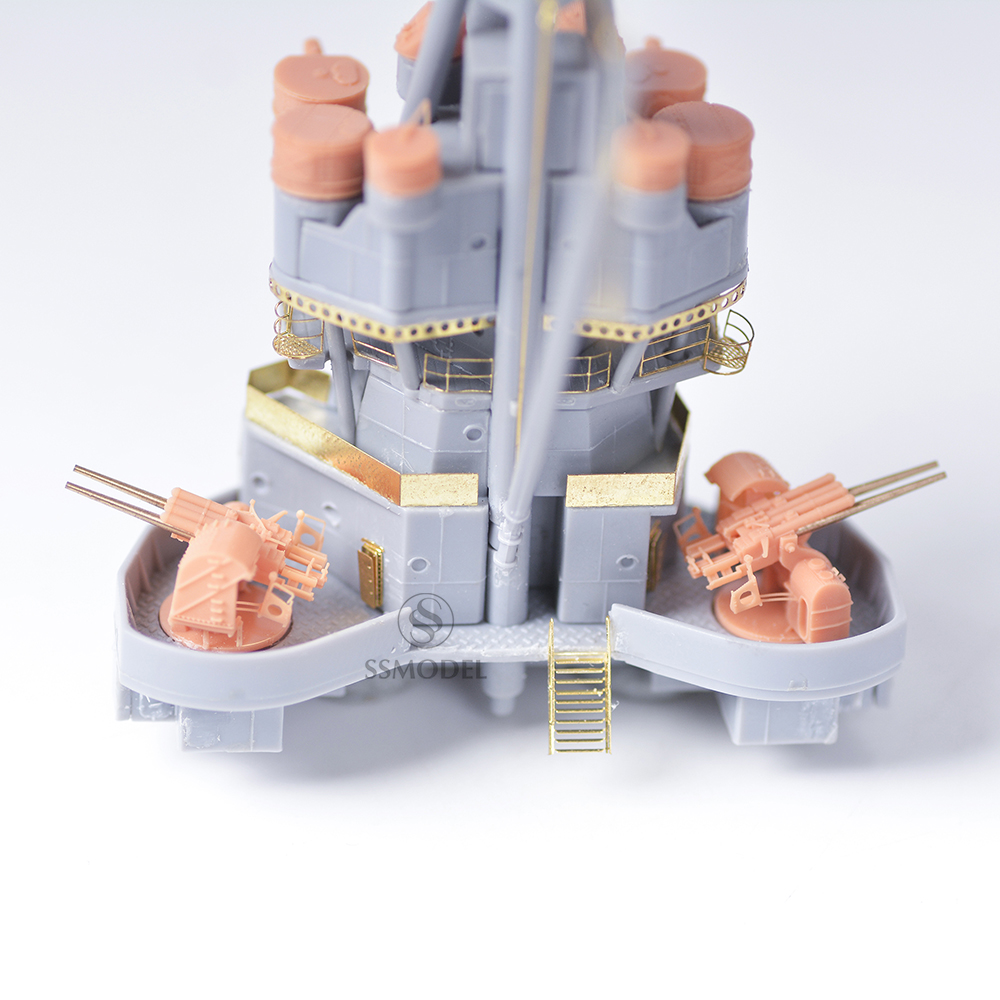 MRY-SFW SS350313 1/350 Model U - đánh giá và giá Model Kit Yamato