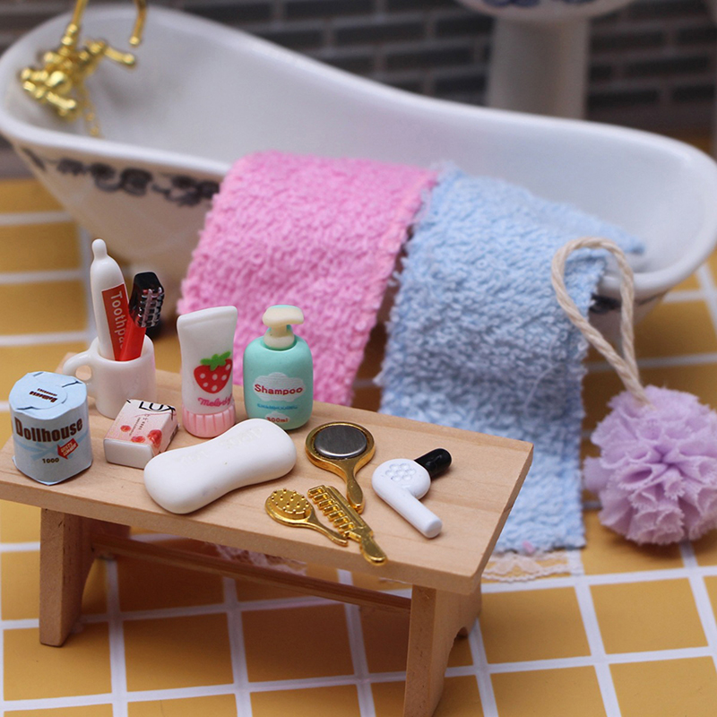 Doll House Miniature Practical - đánh giá và giá Model Kit Tool