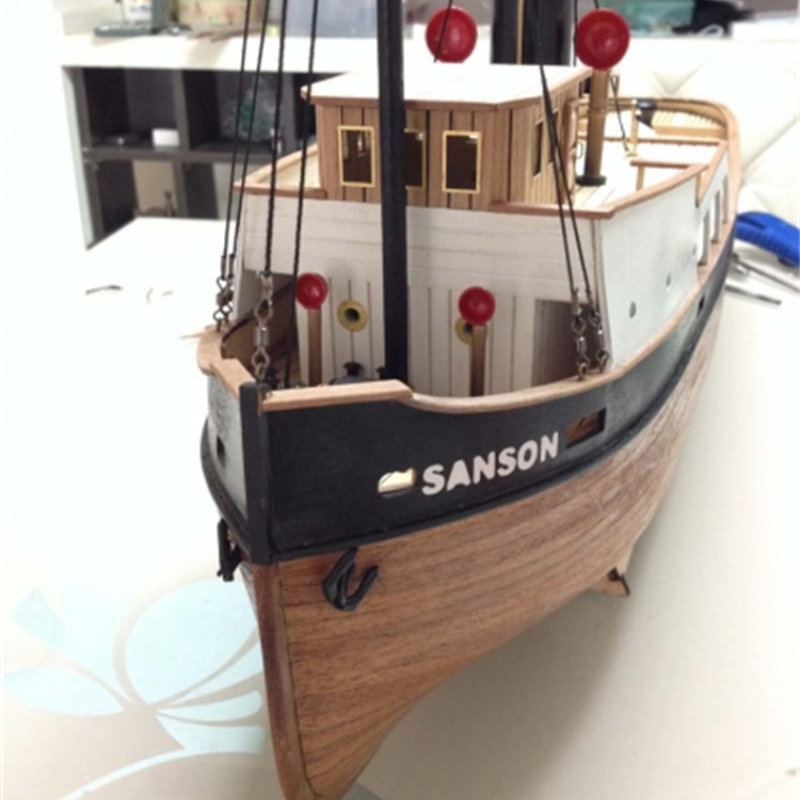 1:50 Laser-cut Wooden Boat Mod - đánh giá và giá Model Kit Yacht