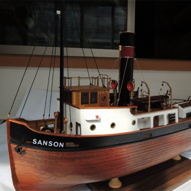 1:50 Laser-cut Wooden Boat Mod - đánh giá và giá Model Kit Yacht