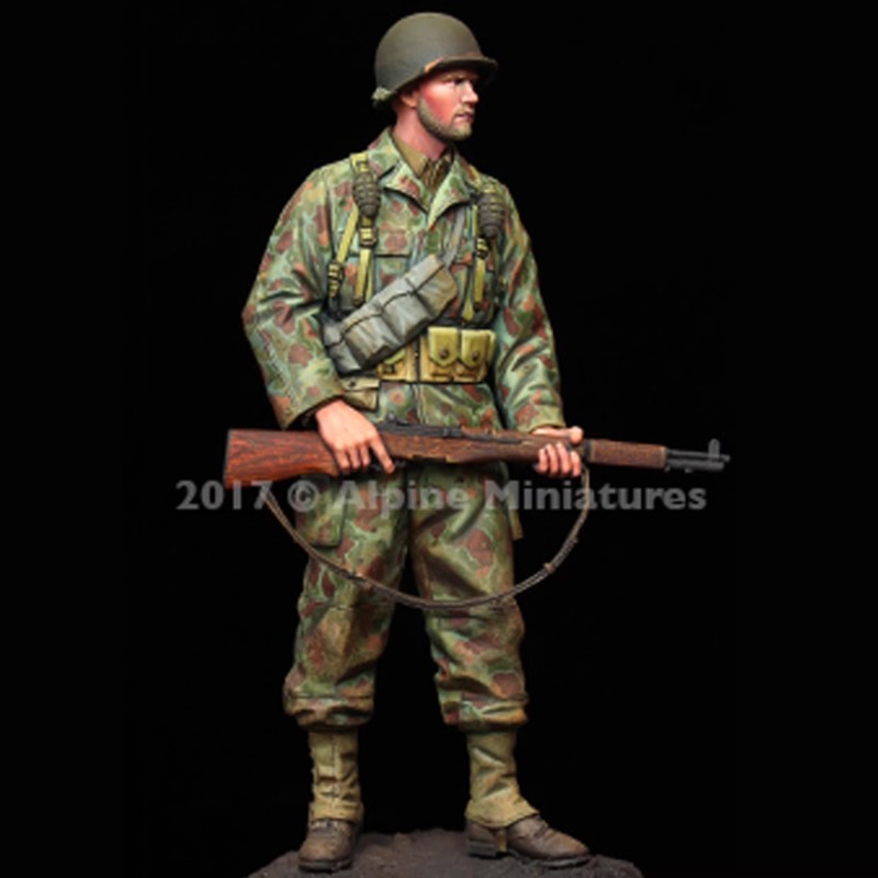 1/16 Resin Character Soldier M - đánh giá và giá Model Kit Gunpla