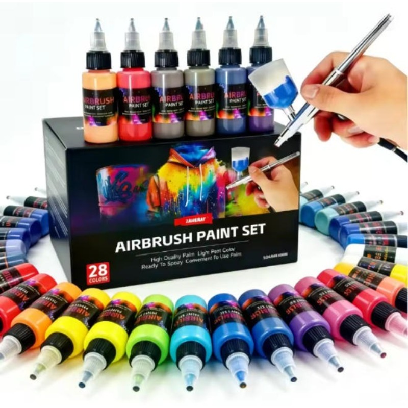12/28 Color Water Based Airbru - đánh giá và giá Model Kit Paint Set