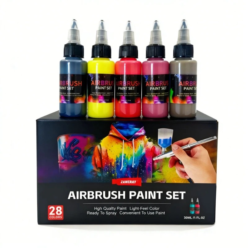 12/28 Color Water Based Airbru - đánh giá và giá Model Kit Paint Set