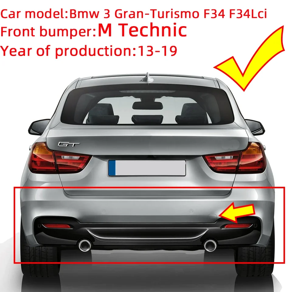 Front Rear Bumper Tow Hook Cov - đánh giá và giá Model Kit Varnish