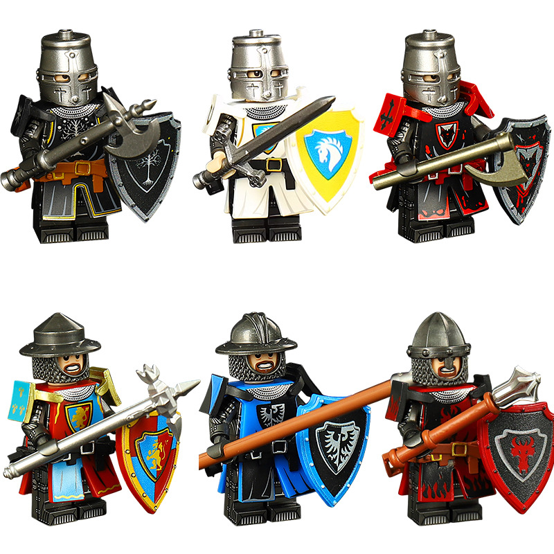 ST3631-3636 Middle Ages Fire D - đánh giá và giá Model Kit Dragon