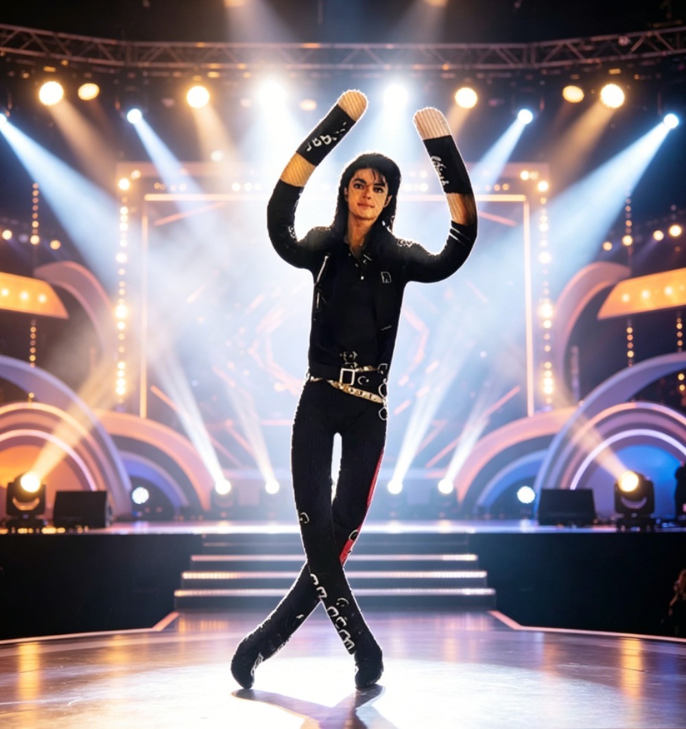 Michael Jackson Movable Joint  - đánh giá và giá Model Kit Joints