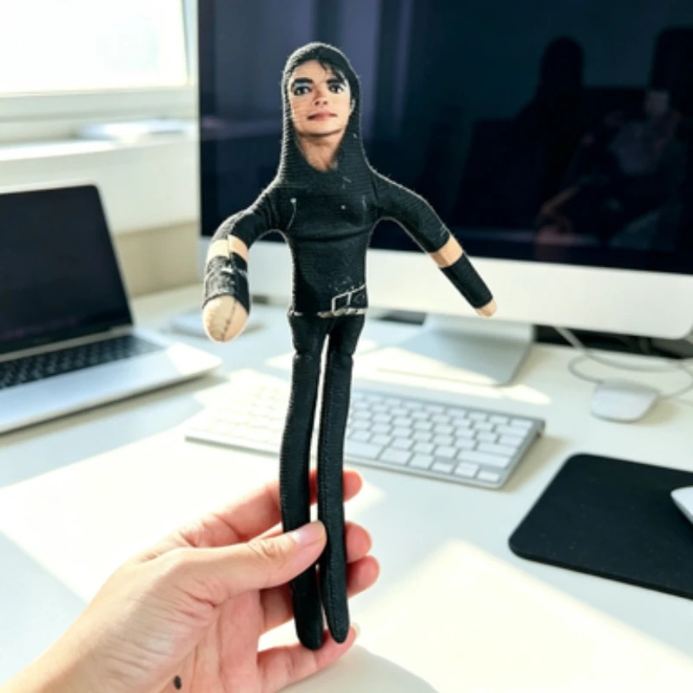 Michael Jackson Movable Joint  - đánh giá và giá Model Kit Joints