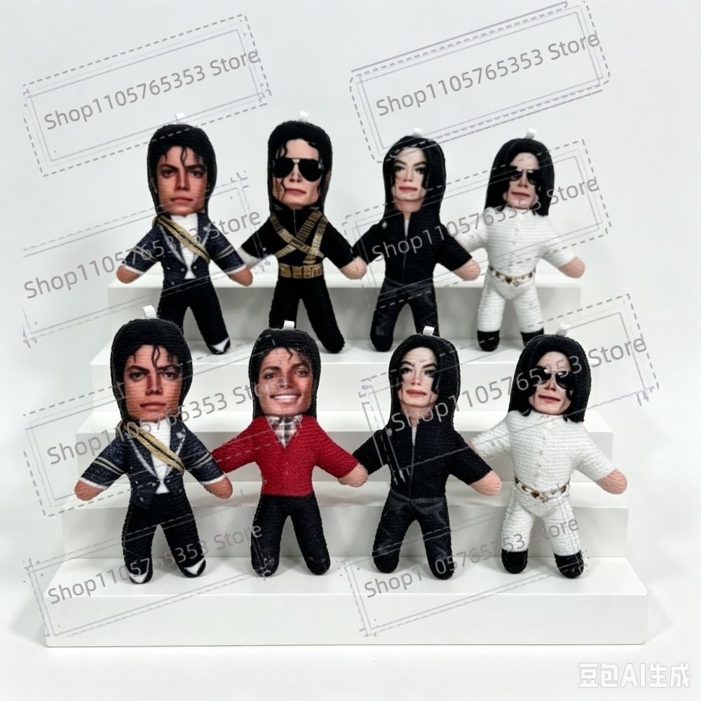 New 6 Style 10cm Michael Jacks - đánh giá và giá Model Kit Joints