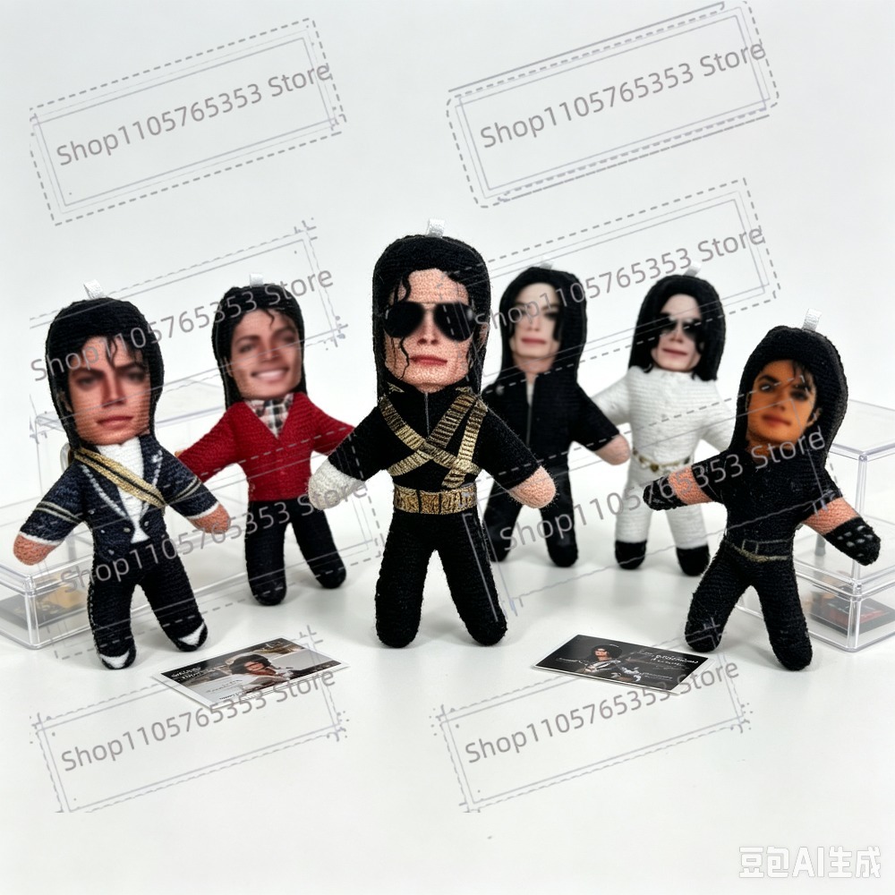 New 6 Style 10cm Michael Jacks - đánh giá và giá Model Kit Joints