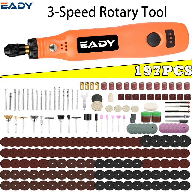 USB Cordless Rotary Tool Kit – - đánh giá và giá Model Kit Tool