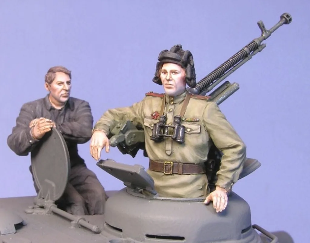 1/35 Resin Figure Model Buildi - đánh giá và giá Model Kit Gunpla