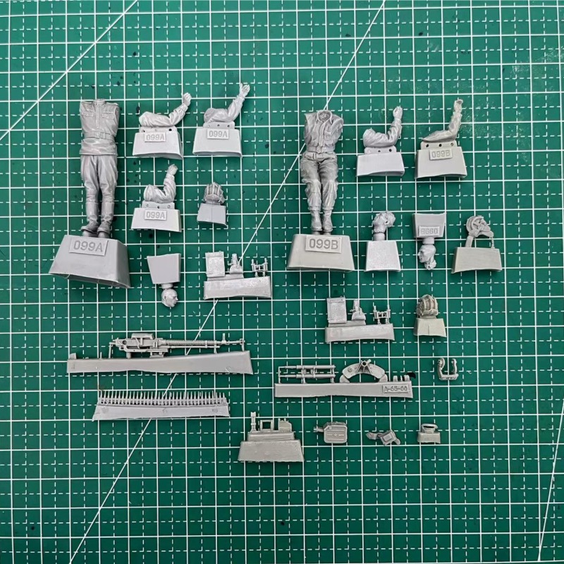 1/35 Resin Figure Model Buildi - đánh giá và giá Model Kit Gunpla