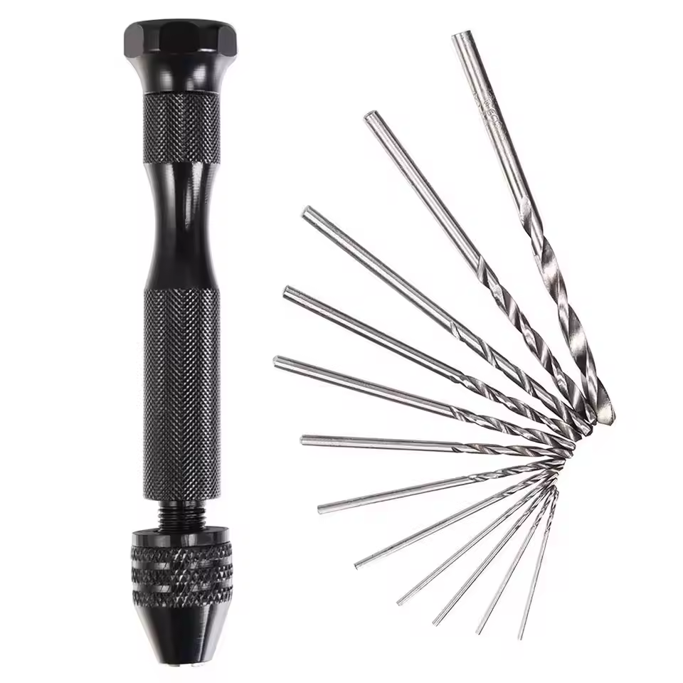 Precision Mini Drill Set HSS M - đánh giá và giá Model Kit Paint Set
